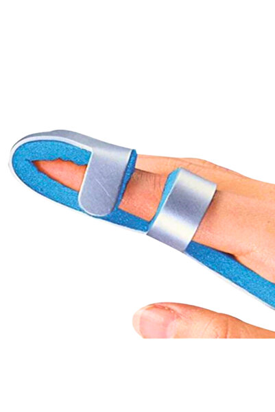 RYLMED Baseball Parmak Splenti , Beyzbol Parmak Ateli , Parmak Eklem Sabitleyici M Beden