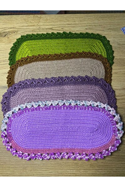 KAYA HOME DECOR LUNAMERCIKERİNAYONG PAKETLİ ÜRÜN 4 LÜ PALER KAHVE SUNUM PEÇET...