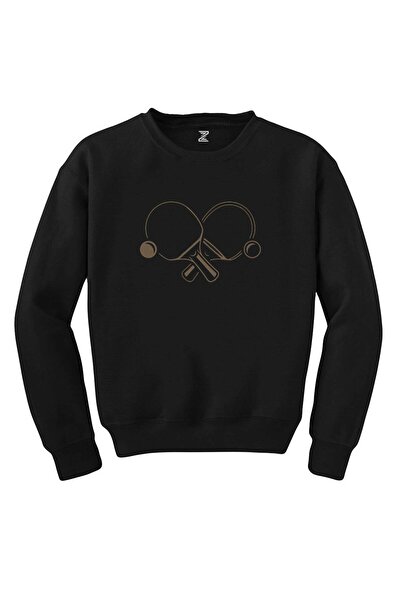 WAKHA سترة بينج بونج ناعمة باللون الأسود