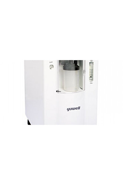 Yuwell جهاز توليد الأكسجين الكهربائي سعة 5 لتر (مع منفذ استنشاق)