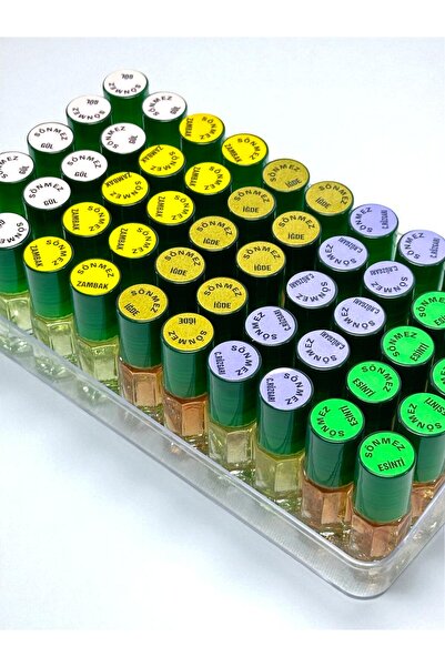 Deniz Elmasları 50’li 3 ml Esans Seti – Hac Umre Dönüş Hediyelik Esansları Hediyelik