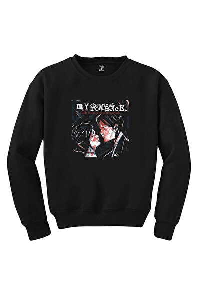 WAKHA سترة ماي كيميكال رومانس ثلاثية الألوان بتصميم 'ثلاثة كؤوس للانتقام الحل...