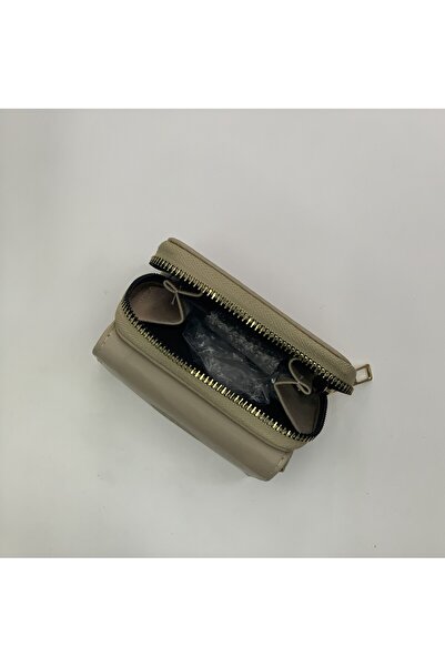 PurpleART Women's Polo Embroidered Faux Leather Small Wallet 7X10Cm