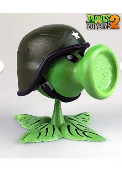 Goplast Premium Plants Vs. Zombies Gatling Pea Figure