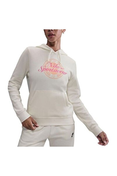 Nike Hanorac W NSW CLUB FLC GX STANDARD PO HDY