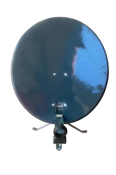 TAYFUN Kalın Saclı Siyah 80 cm Uydu Çanak Anteni