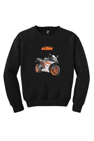 WAKHA KTM 125 FRR البلوز الأسود
