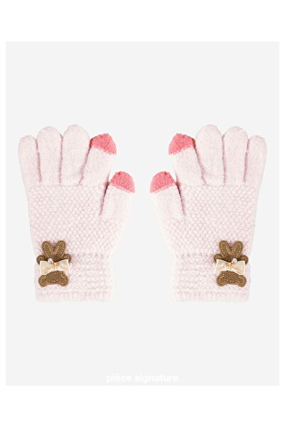 PIECE SIGNATURE 100% Acrylic Children's Gloves with Accessories (Age 3-6)