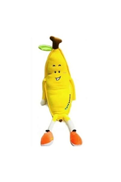 MASHASHOP Plush banana, yellow, 120 cm