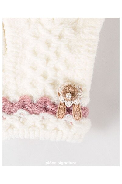 PIECE SIGNATURE 100% Acrylic Children's Gloves with Accessories (Age 3-6)