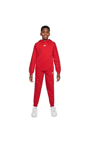 Nike Trening K NSW CLUB FLC HDY TRACKSUIT