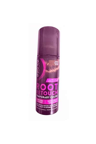 Syoss Root Retoucher Chestnut Temporary Root Coloring Spray, 120 ml