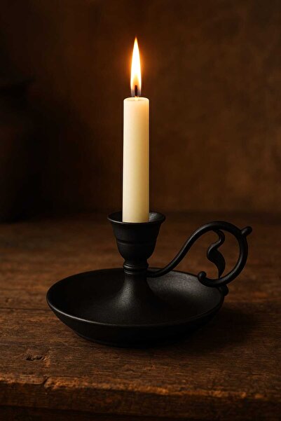 COHO Şamdan Mumluk ( Metal)