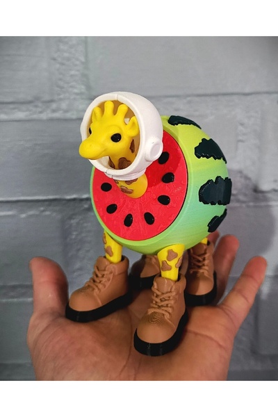 You Toys Girafa Celeste tung Tung Sahur Brainrot Eklemli Figür Oyuncak