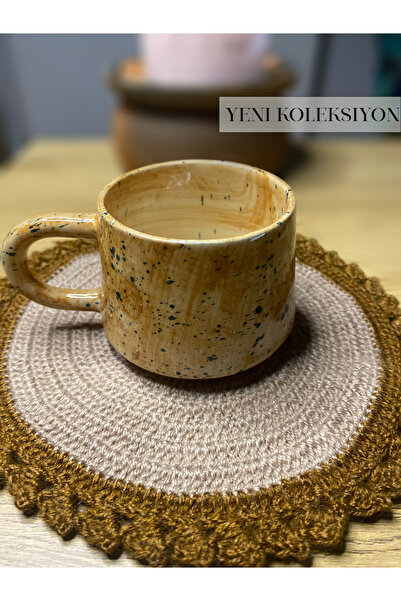 KAYA HOME DECOR OLAN 1 ADET KAHVE SUNUM PEÇETESİ AMERİKAN SERVİS SUPLA TEKLİ