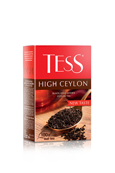 Tess Black Tea(high grown ceylon tea) تس شاي هاي سيلون الأسود المزروع في سيلان