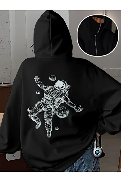 LAND MODA Hanorac unisex Ninja cu mască de zăpadă Cardigan din lână groasă cu...