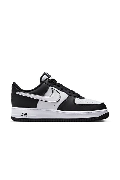 Nike Air Force 1 '07 Panda 46 cu imprimeu Swoosh alb