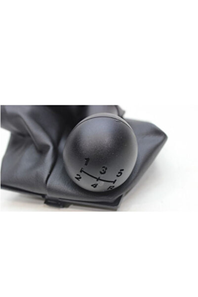 MEFAUTO Fiat Tempra Tipo Compatible Gear Shift Boot and Knob Set