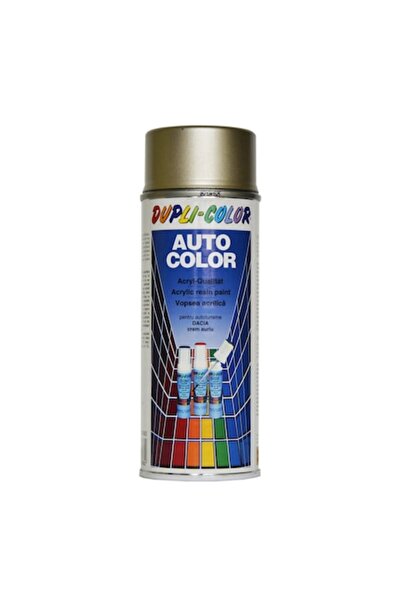 Dupli-Color Vopsea auto Dacia, Dupli-Color, metalizată, 350 ml, Cremă aurie
