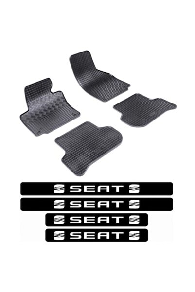 Rigum Covorașe auto din cauciuc Seat Toledo III (2004-2010) cu set de 4 autoc...