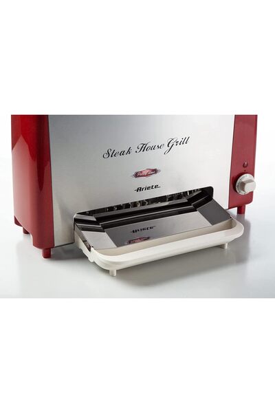 ARIETE Steak House Grill 0730, Black