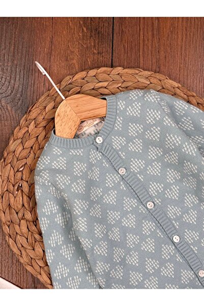 Kids Kingdom Cotton Soft Knitwear Buttoned Baby Girl Romper