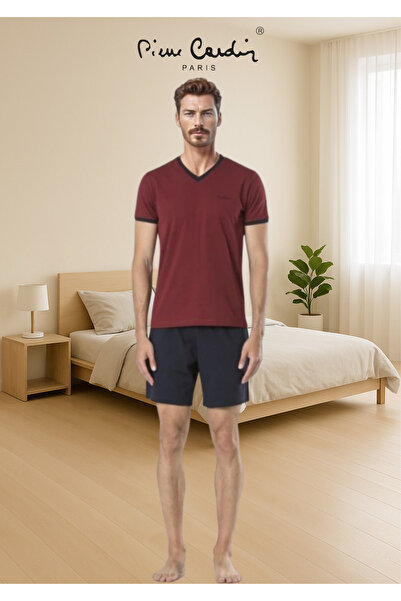 Pierre Cardin Men's Clothing 5 Piece Boxed Knitwear Robdöşambr & Summer - Winter Pajama Set