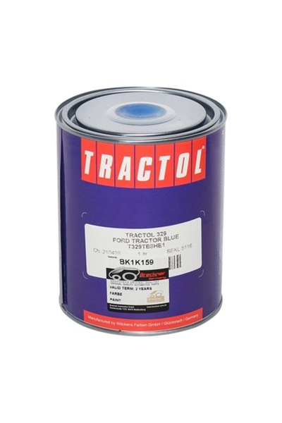 Breckner Germany Vopsea auto albastră, tip Ford, 1L