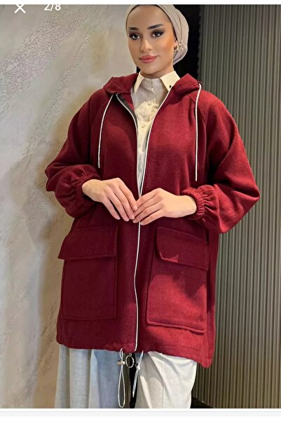 azram Fermuarlı tunik hırka