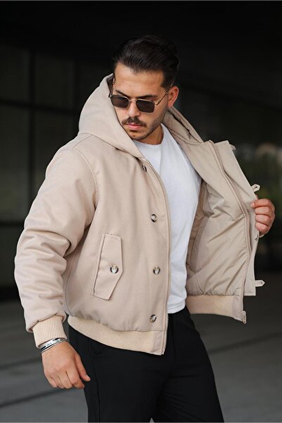 MODAEMAS Double-Sided Men's Cashemere Coat