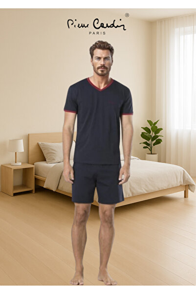 Pierre Cardin Erkek Giyim 5 Parça Kutulu Triko Robdöşambr & Yazlık - Kışlık Pijama Takımı Set