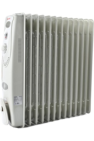 Nikai سخان زيت موديل NOH838A أبيض