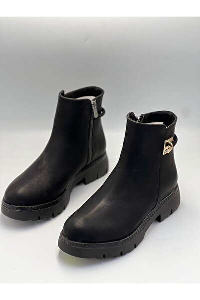 GÜLERSHOES Εγγυημένη αδιάβροχη αντιολισθητική σόλα με επένδυση από γούνα Εσωτερικά Γυναικείες μπότες με χοντρό τακούνι 36-37-38-39-40 Μέγεθος