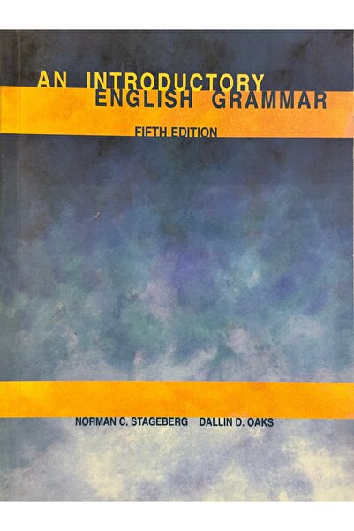 DAR AN INTRODUCTORY ENGLISH GRAMMAR