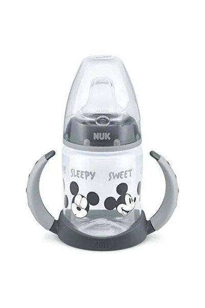 Nuk زجاجة رضاعة ميكي من بيبي فيرست تشويس، بلاستيك، 150 مل، 6-18 شهرًا