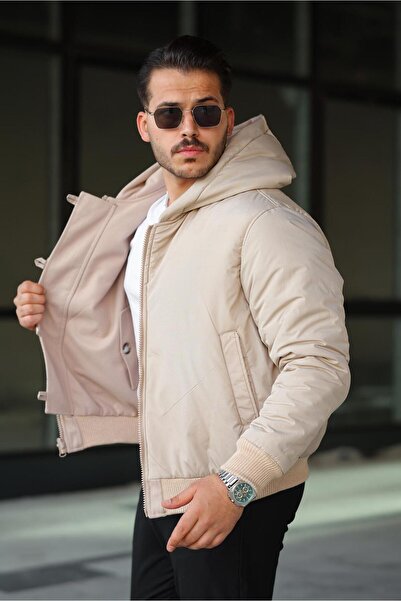 MODAEMAS Double-Sided Men's Cashemere Coat