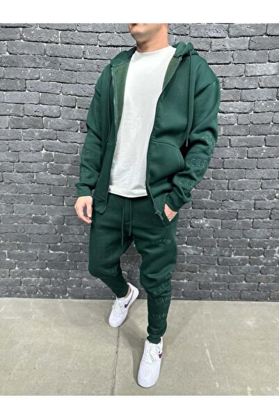 2Y PREMIUM TRAINING 2Y FASHION ZIPPER DARK-GREEN TRAS188(6371)