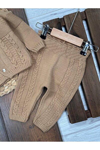 Kids Kingdom Knitwear Buttoned Soft Cotton 2-Piece Baby Boy Set