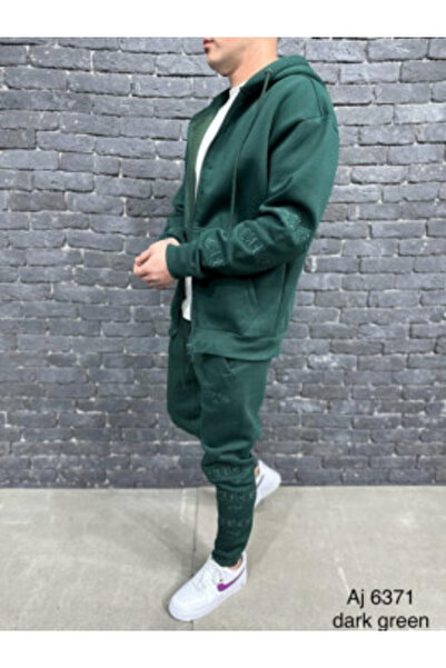 2Y PREMIUM TRAINING 2Y FASHION ZIPPER DARK-GREEN TRAS188(6371)