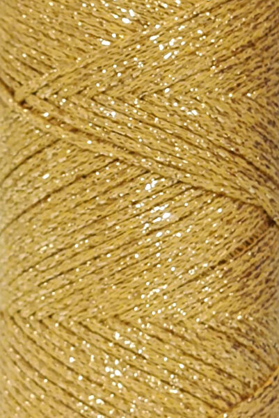 Bevella Macrame Cord Ultra Simli 2 mm Bordo Gümüş Makrome İpi 200 gr