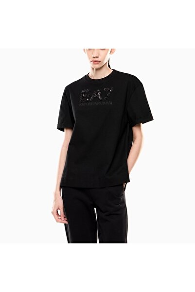 EA7 Tricou TRAIN LOGO SERIES W TEE SS CRYSTAL