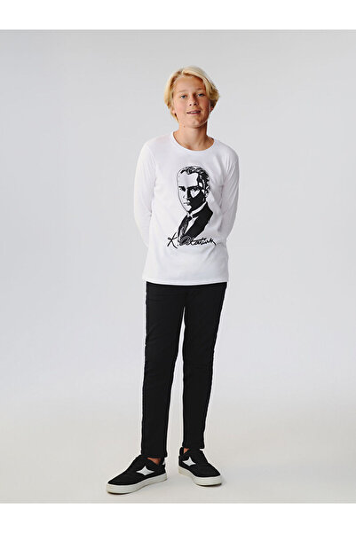 LC Waikiki Quality Parts from Celebi Store | Slim Fit Boys' School Trousers