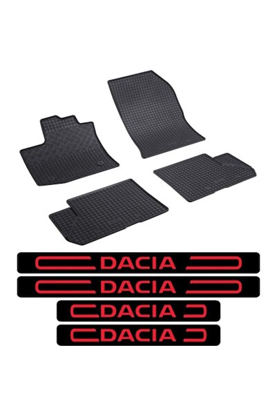 Rigum Dacia Lodgy, Covorașe Combi, din 07.2012 - prezent și set de 4 autocola...