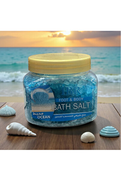 IBR ملح حمام القدم والجسم 500 جرام