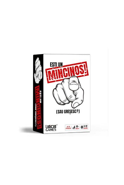 Ludicus Games Párty hra Jsi lhář! – rumunština