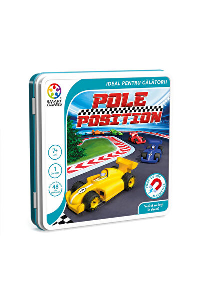 Smart Games Pole Position Joc logic cu 48 de provocări