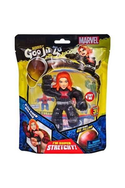 TM TOYS Фигурка на Marvel - Черната вдовица, Гу Джит Зу, 4+, Многоцветна