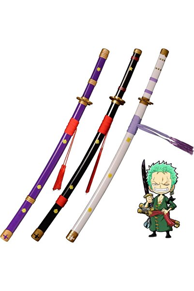 Fun Moment Roronoa Zoro Sword Replica by Koguma - One-piece 'Yama' 103.5 cm Purple