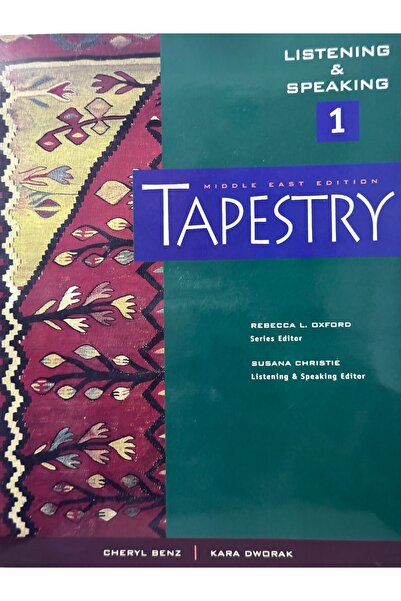 DAR TAPESTRY 1 LISTENING & SPEAKING